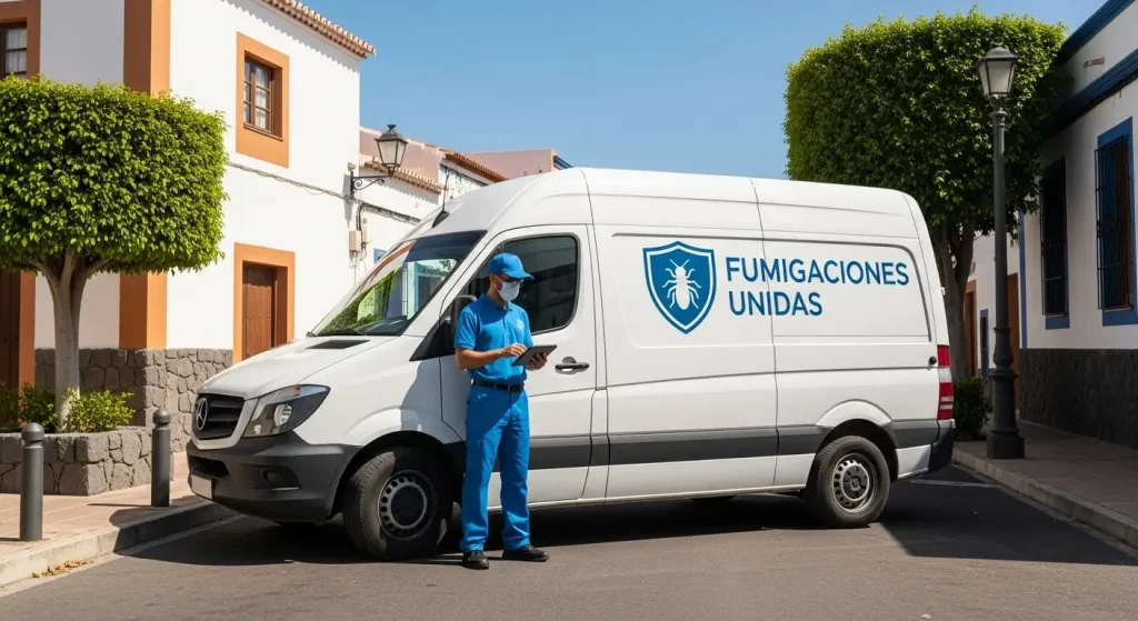 control de plagas Arucas