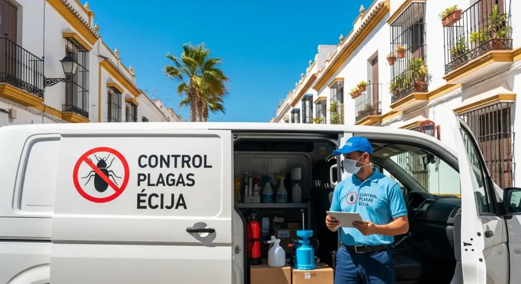 control de plagas Écija