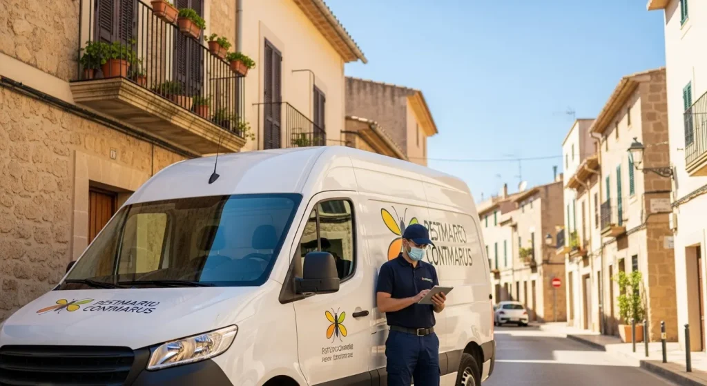 control de plagas Llucmajor