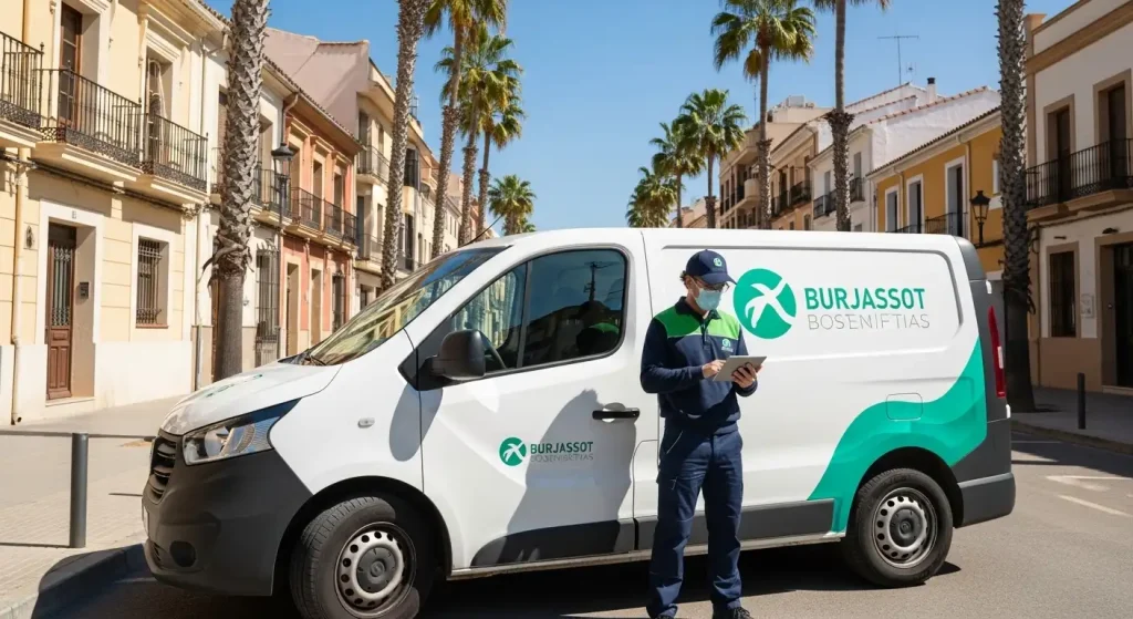 control de plagas burjassot