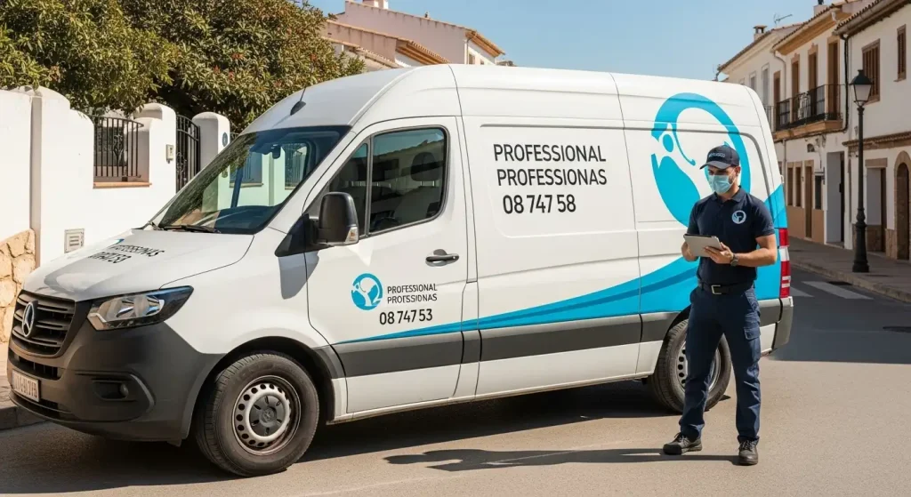 control de plagas calvia