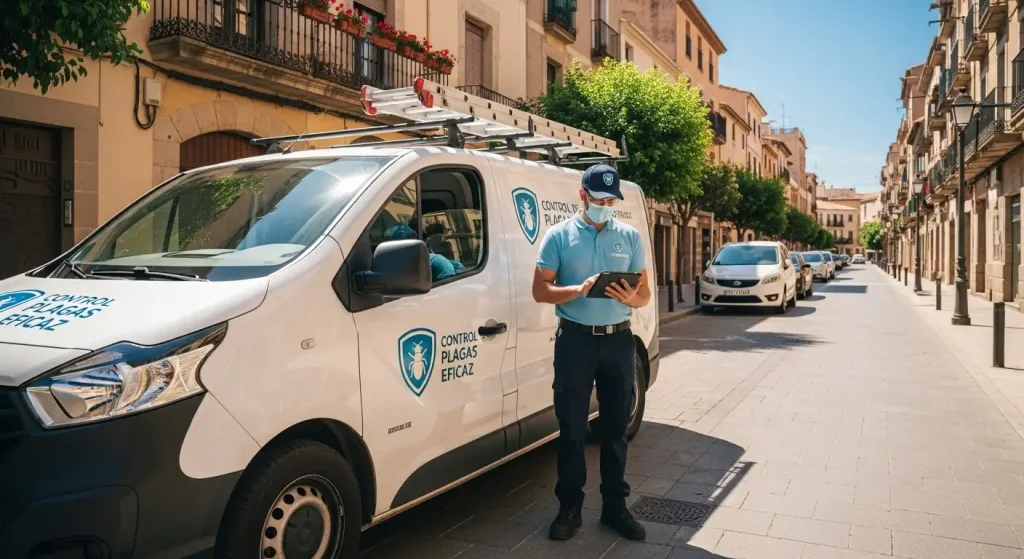 control de plagas figueres