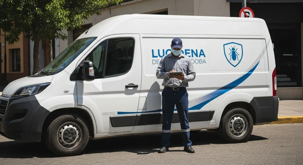 control de plagas lucena