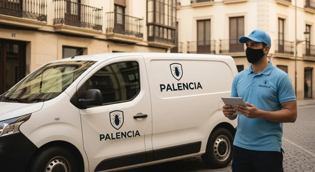 control plagas palencia