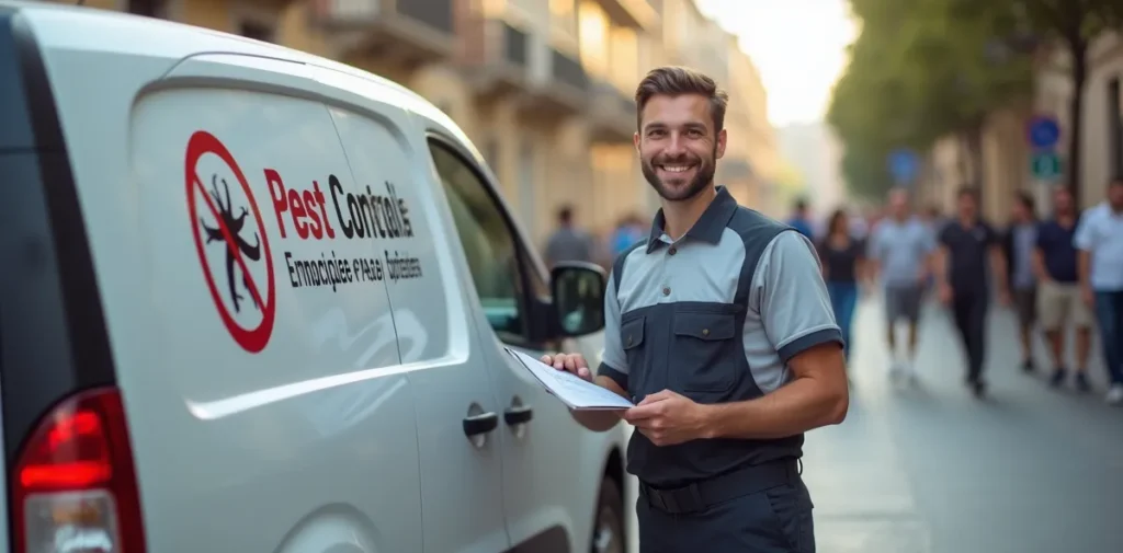 empresa control de plagas barcelona