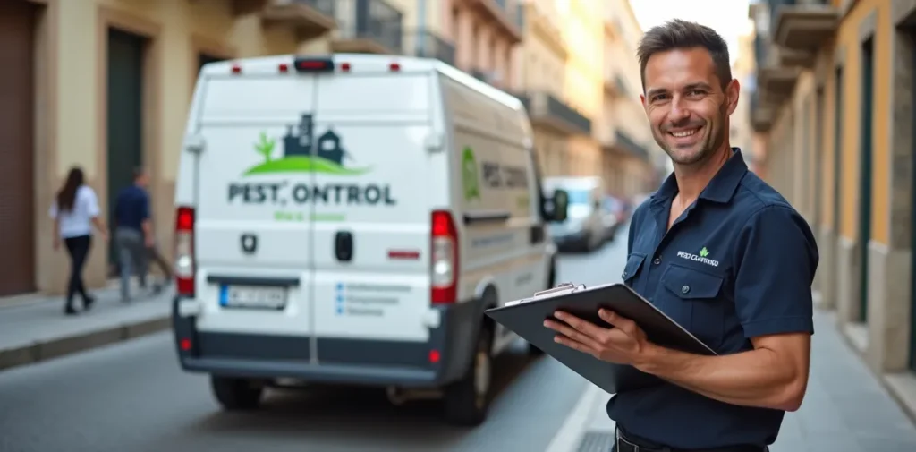 empresa control de plagas palma de mallorca