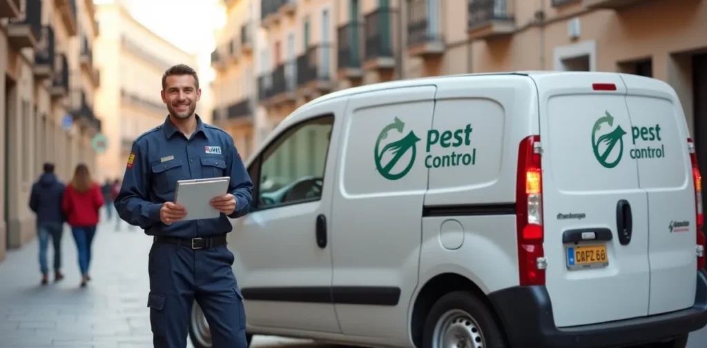 empresa control de plagas sevilla