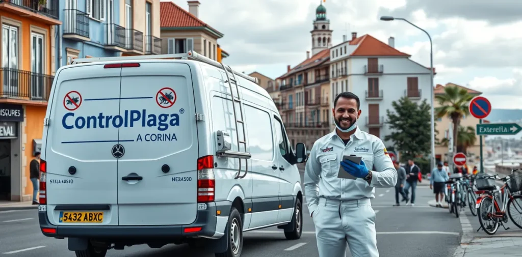 empresa control plagas a coruña