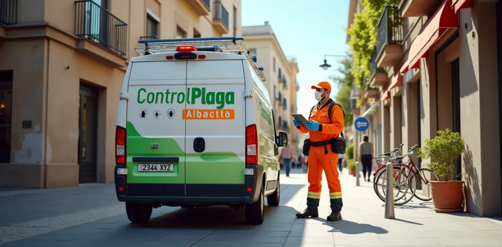 empresa control plagas albacete