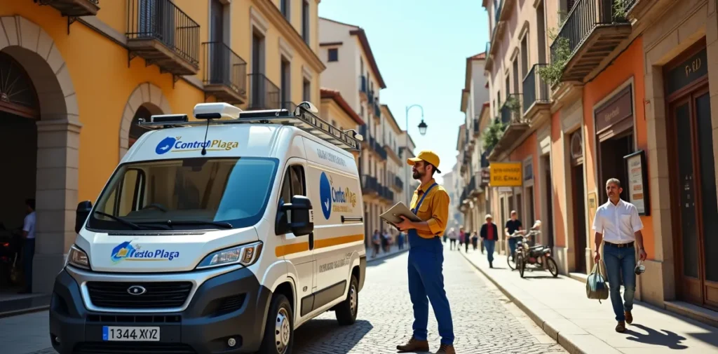 empresa control plagas alcala de henares