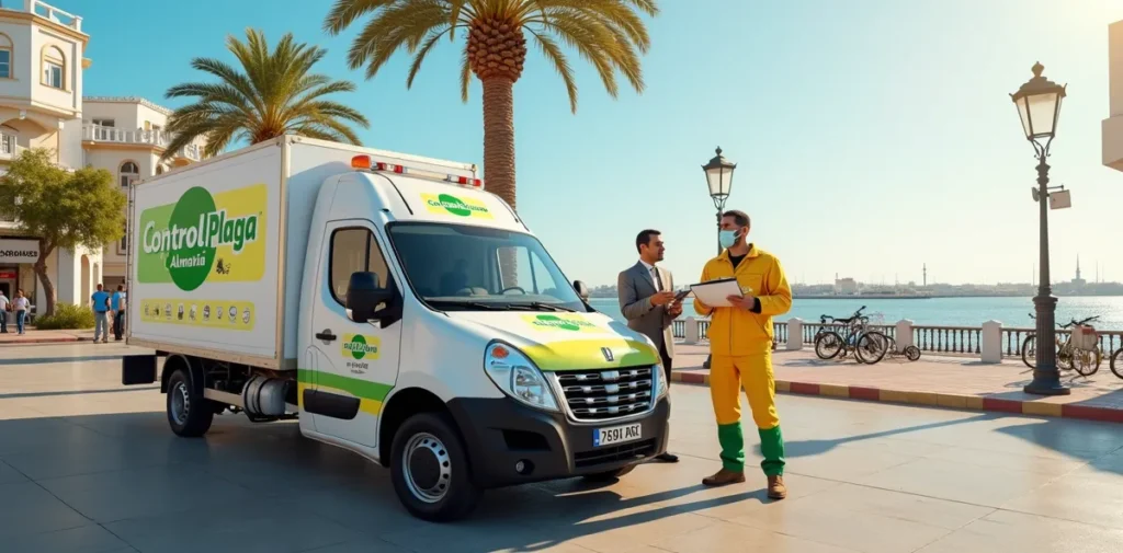 empresa control plagas almeria