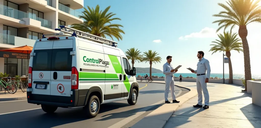 empresa control plagas arona