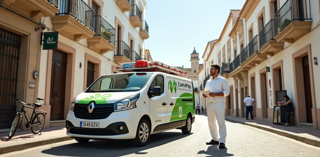 empresa control plagas badajoz