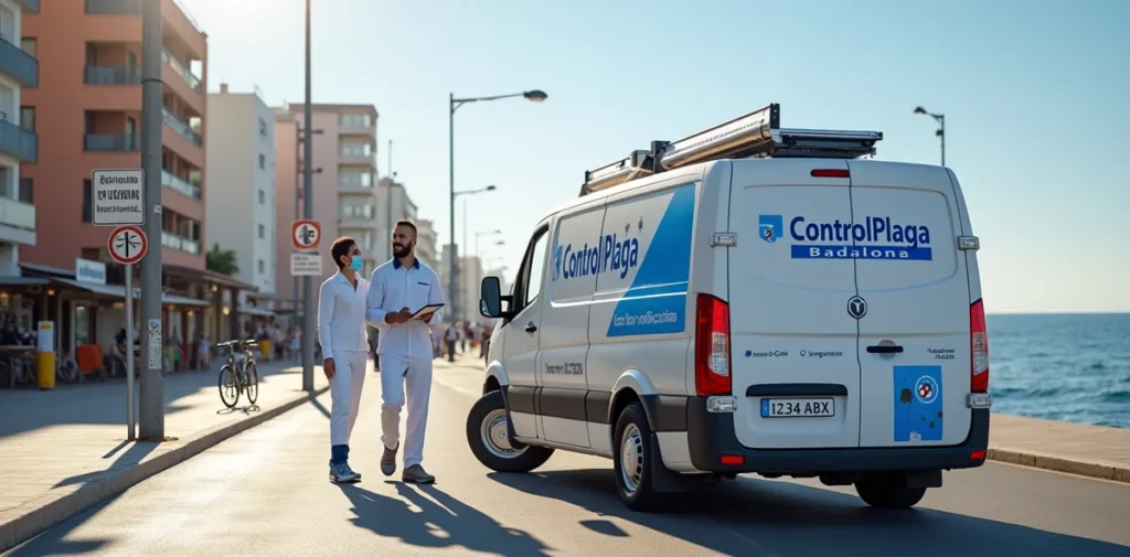empresa control plagas badalona