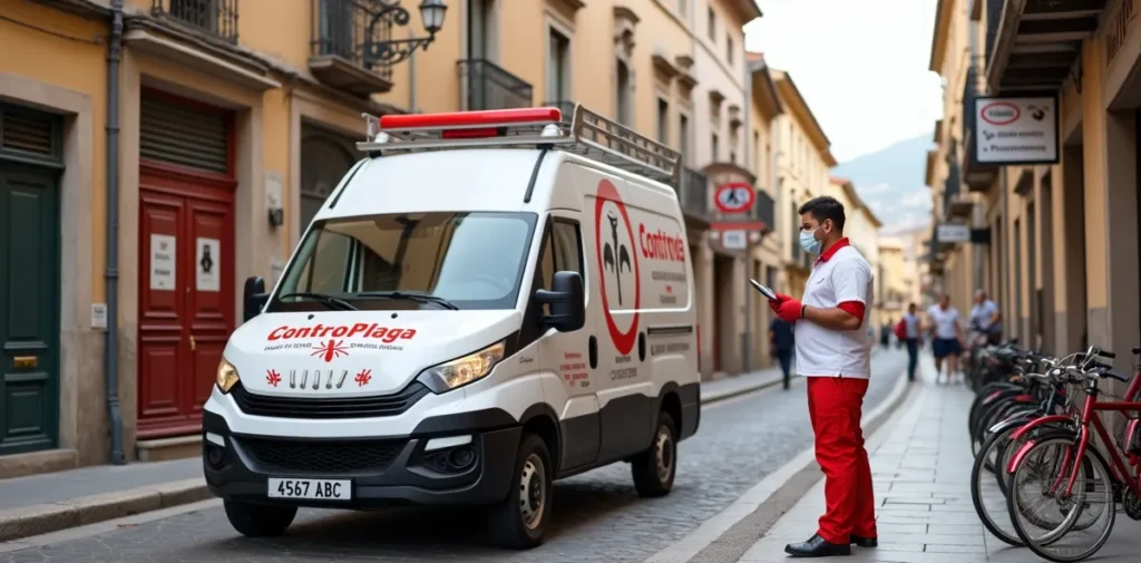 empresa control plagas caceres