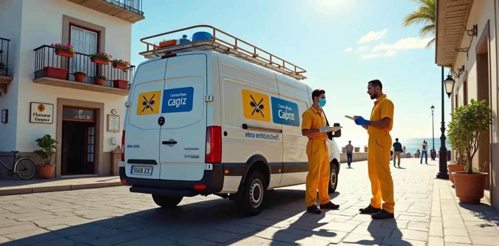 empresa control plagas cadiz