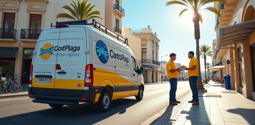 empresa control plagas ceuta