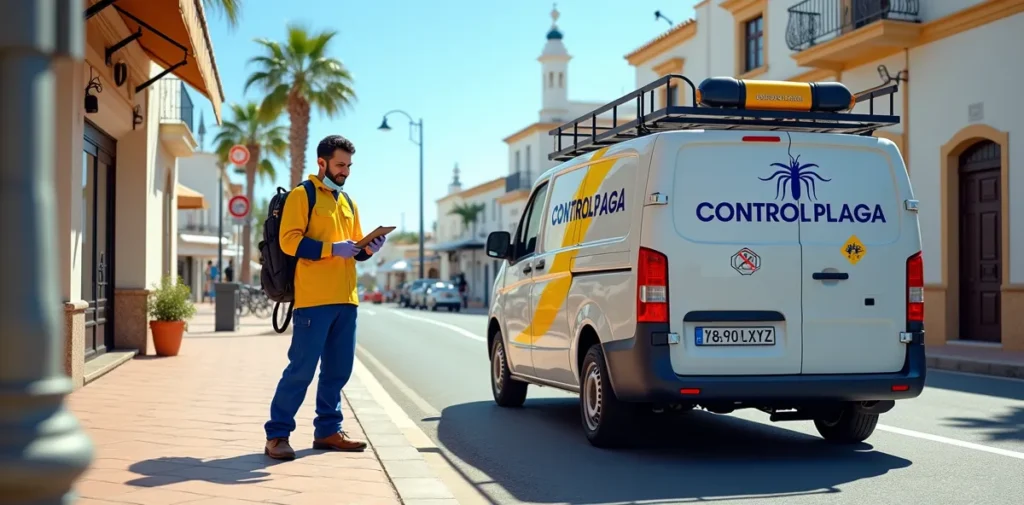 empresa control plagas chiclana de la frontera