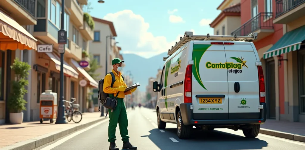 empresa control plagas el ejido