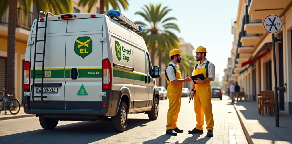 empresa control plagas elche