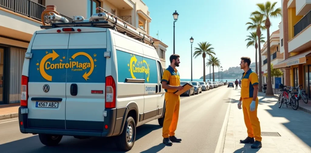 empresa control plagas fuengirola