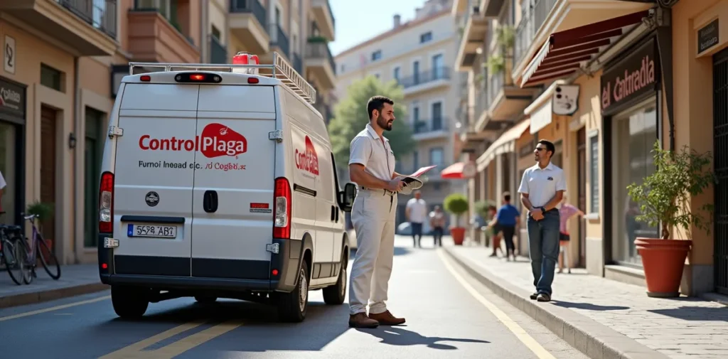 empresa control plagas fuenlabrada