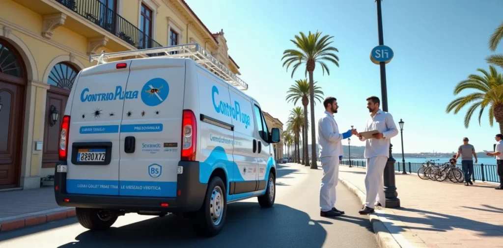 empresa control plagas getxo