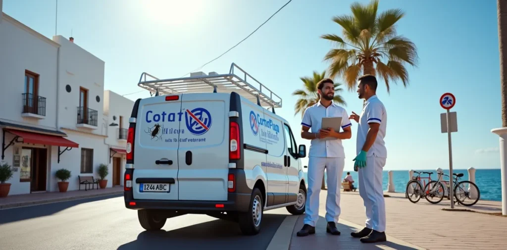 empresa control plagas huelva