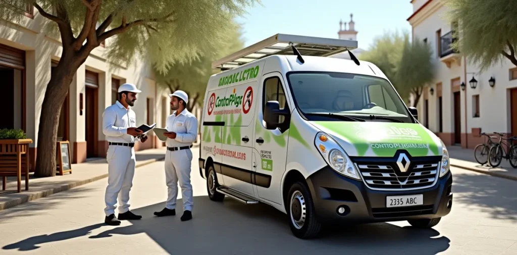 empresa control plagas jaen