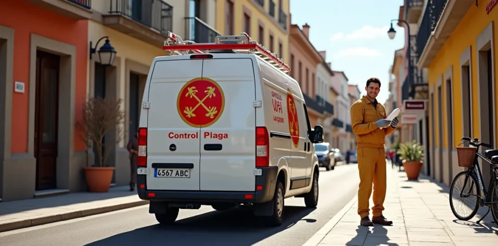 empresa control plagas logroño
