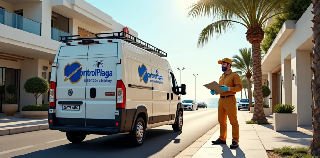 empresa control plagas marbella