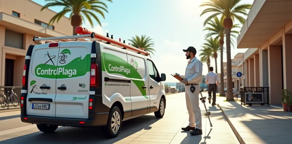 empresa control plagas melilla