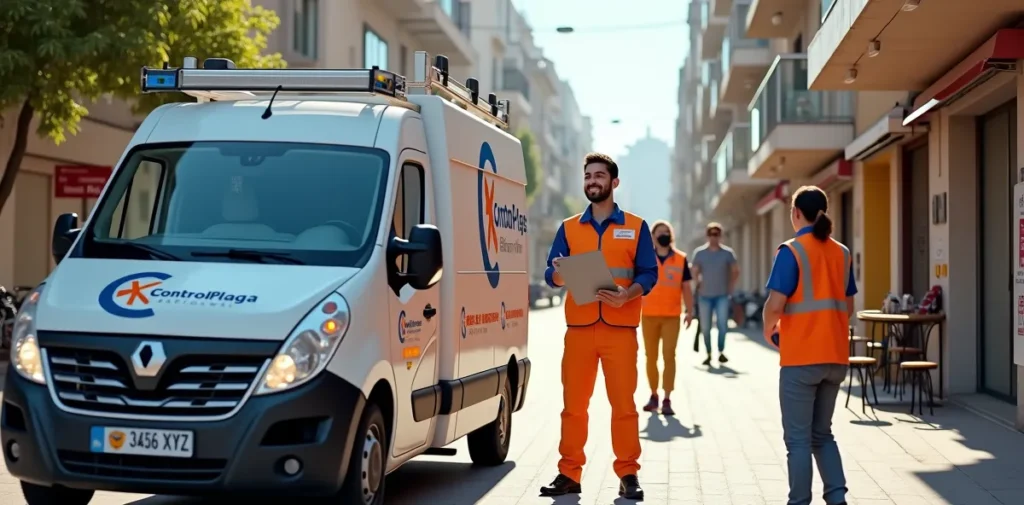 empresa control plagas mostoles