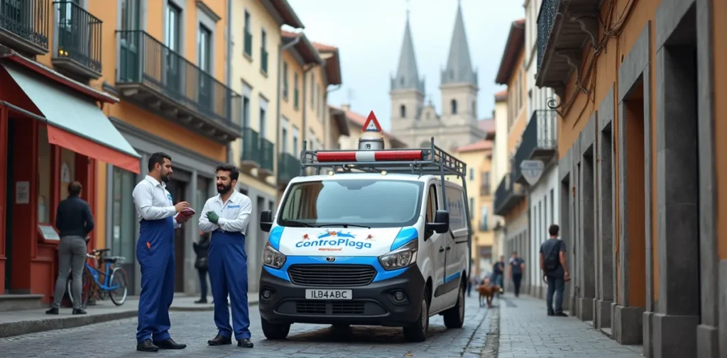 empresa control plagas ourense