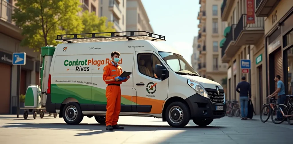 empresa control plagas rivas-vaciamadrid