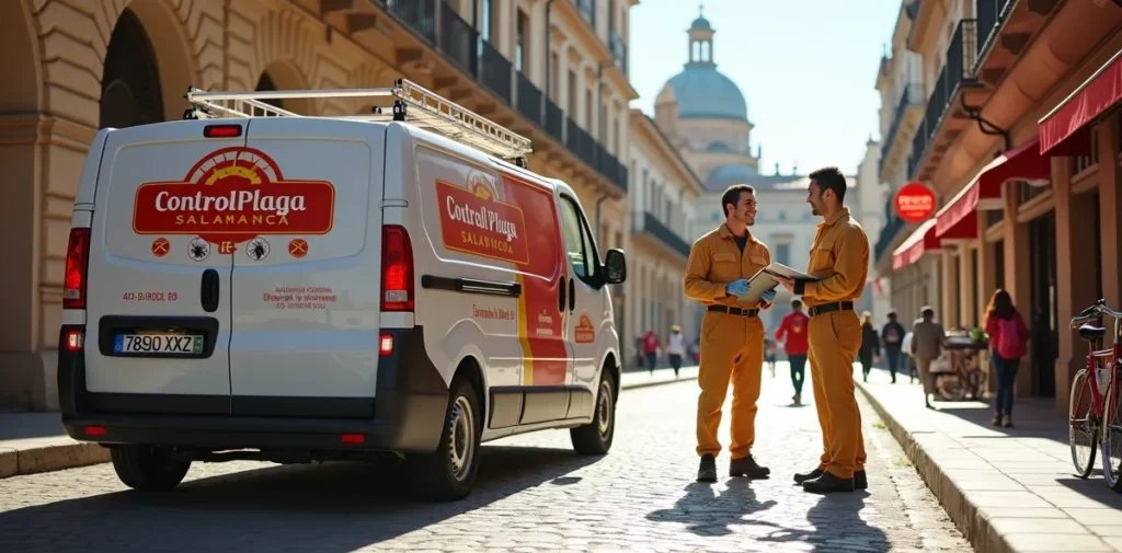 empresa control plagas salamanca