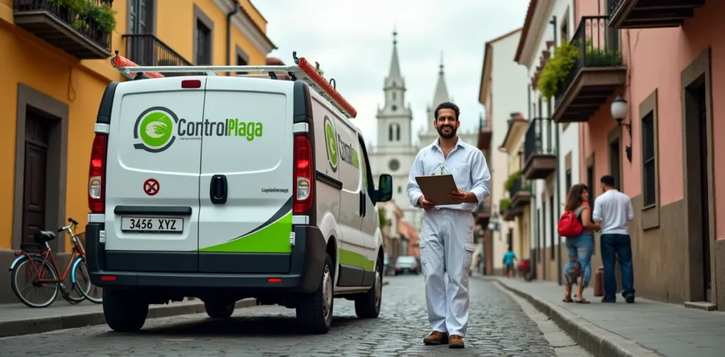 empresa control plagas san cristobal de la laguna