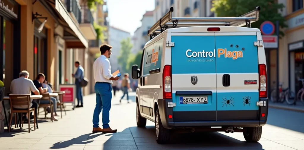empresa control plagas sant cugat del valles