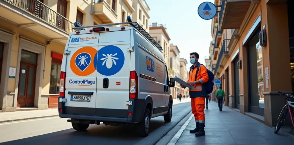 empresa control plagas santa coloma de gramenet