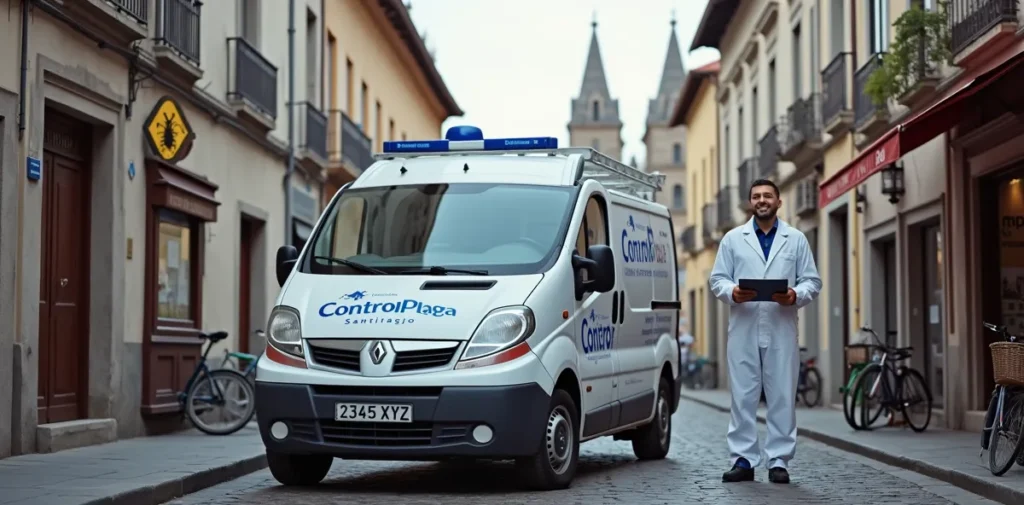 empresa control plagas santiago de compostela