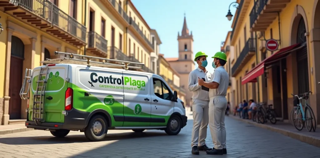 empresa control plagas talavera de la reina