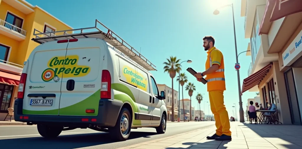 empresa control plagas telde