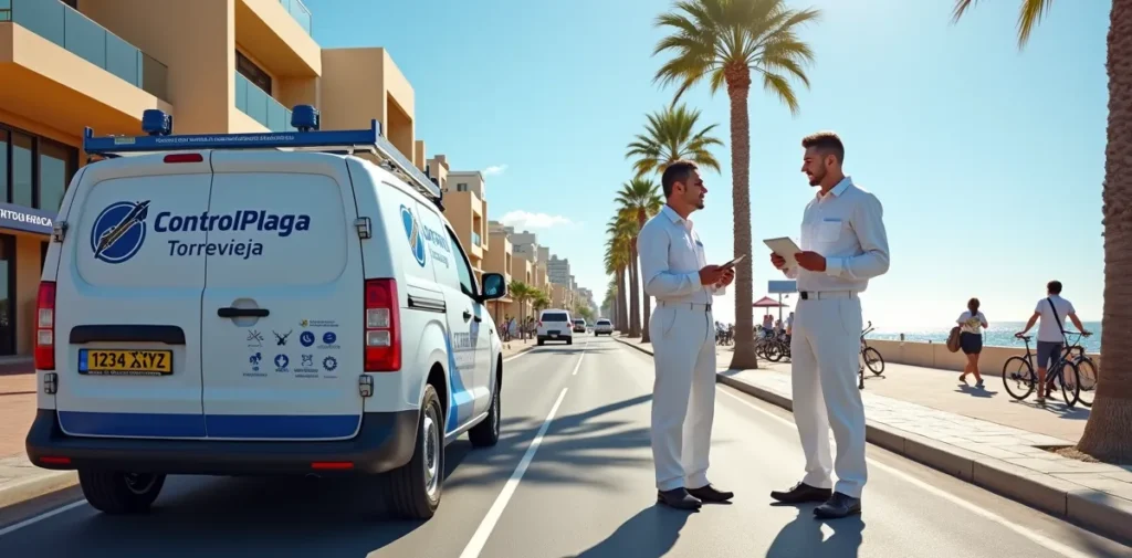 empresa control plagas torrevieja