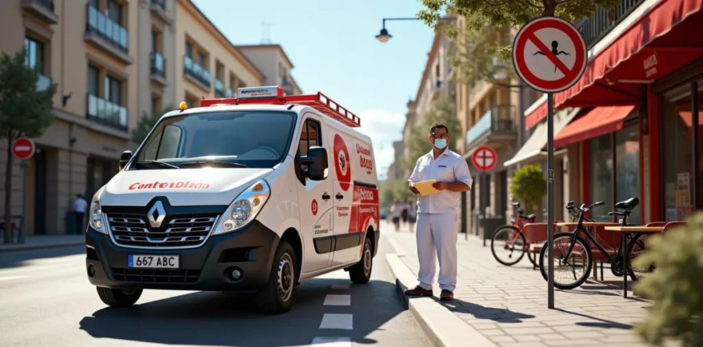 empresa control plagas valdemoro