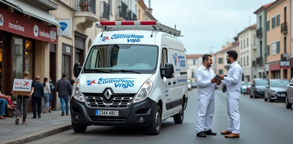 empresa control plagas vigo