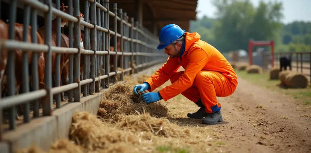 prevencion control de plagas granja